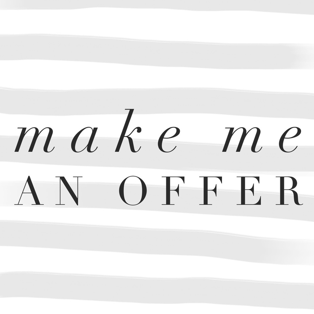 All reasonable offers considered!